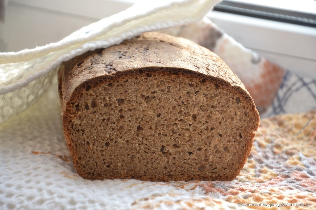 Рецепт дарницкого хлеба по госту с фото и видео: как приготовить его на закваске
