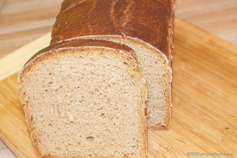 Хлеб в мультиварке: рецепты с фото пошагово