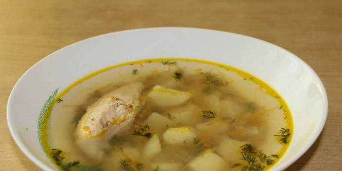 Гречневый суп в мультиварке
