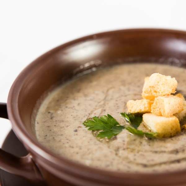 Грибной суп из шампиньонов с плавленным сыром, рецепт с фото