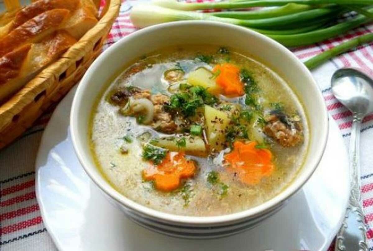 Пошаговый рецепт супа из консервов сайры 2022 с рисом: 12 действий с фото
