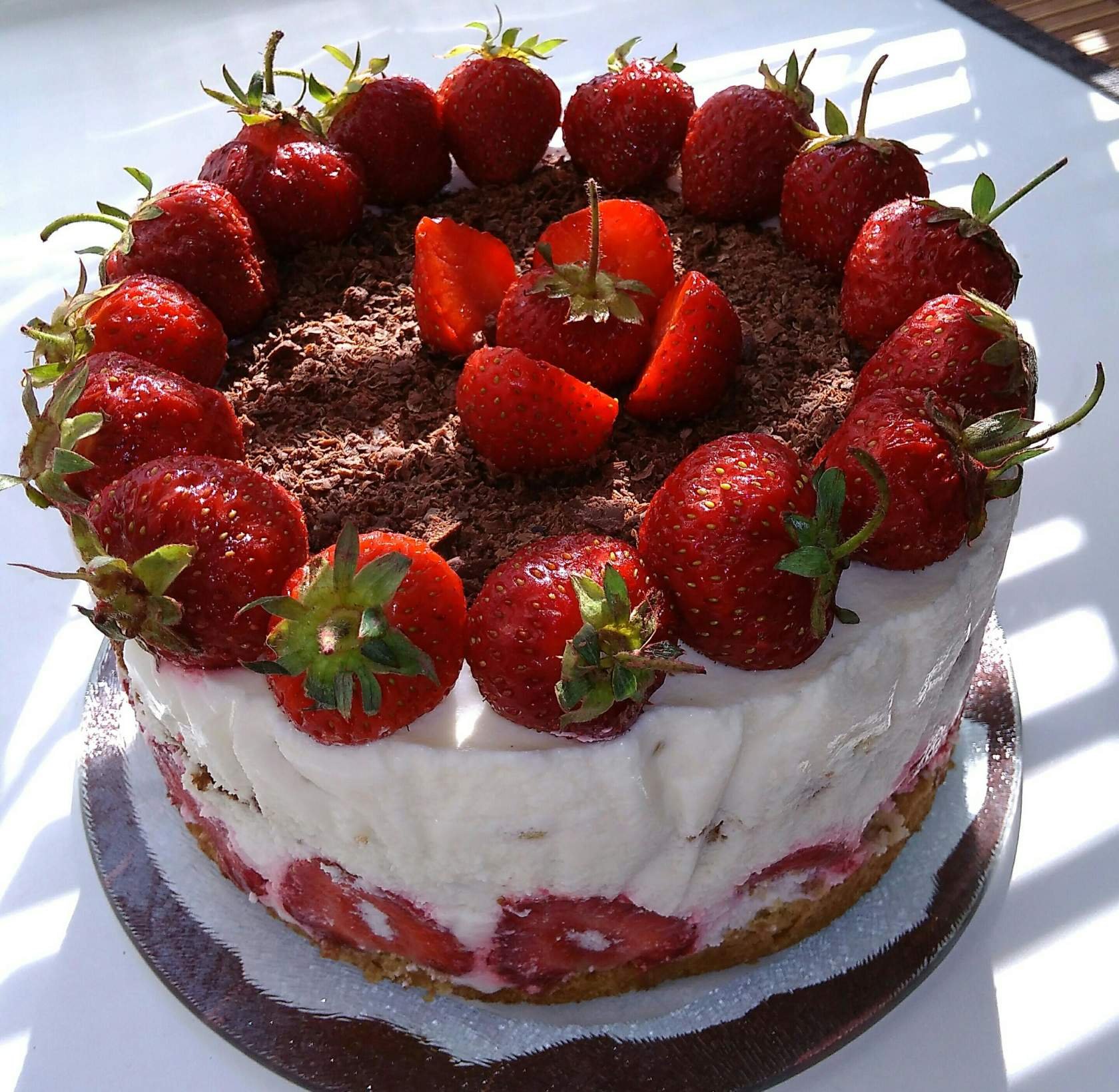 Ягодная прослойка для торта из замороженных и свежих ягод, рецепты приготовления