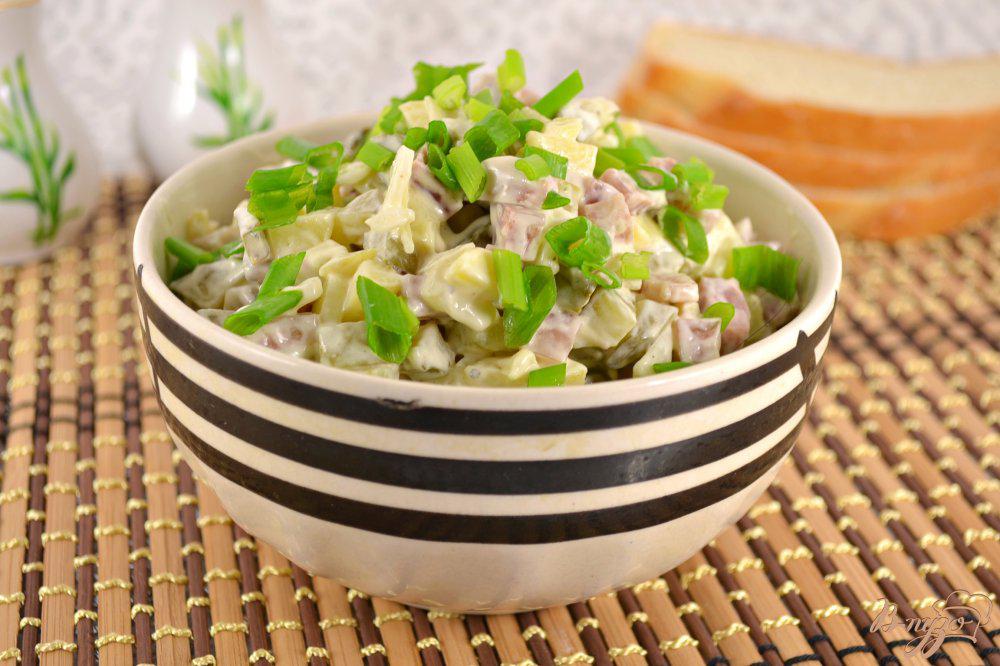Самый вкусный салат из свиного языка - простые пошаговые рецепты