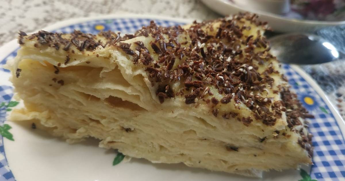 Торт «наполеон» из лаваша: рецепты, советы по приготовлению