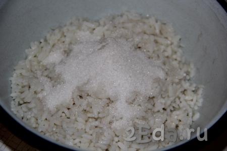 Молочный рис со специями (kheer)