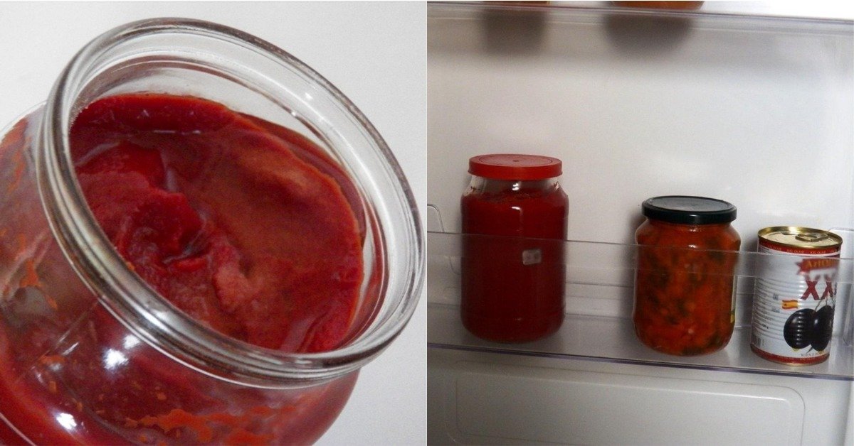 Рецепт как заморозить томатный сок и томатную пасту | меню недели