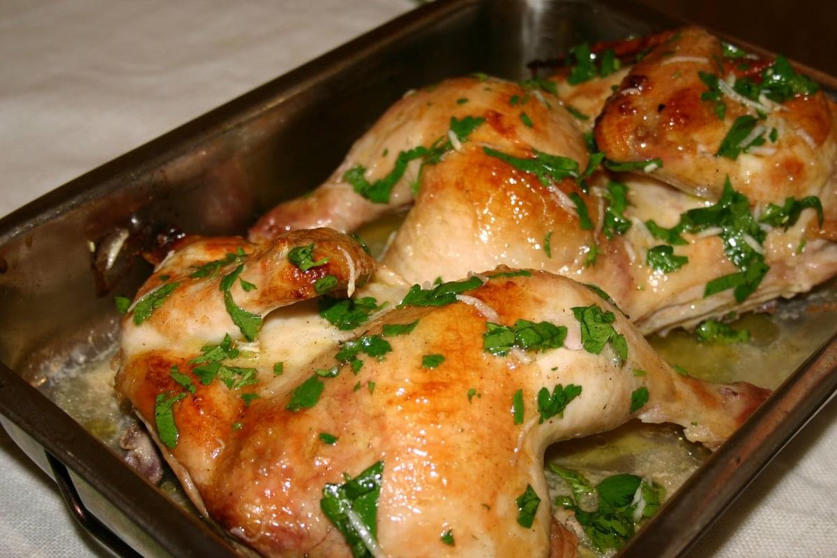 Заливное из курицы с желатином и майонезом - 15 пошаговых фото в рецепте