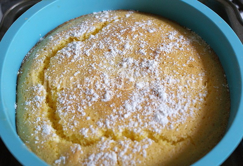 Как приготовить апельсиновый пирог по пошаговому рецепту с фото