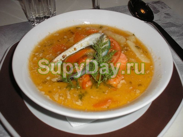 Халасе, рыбный суп