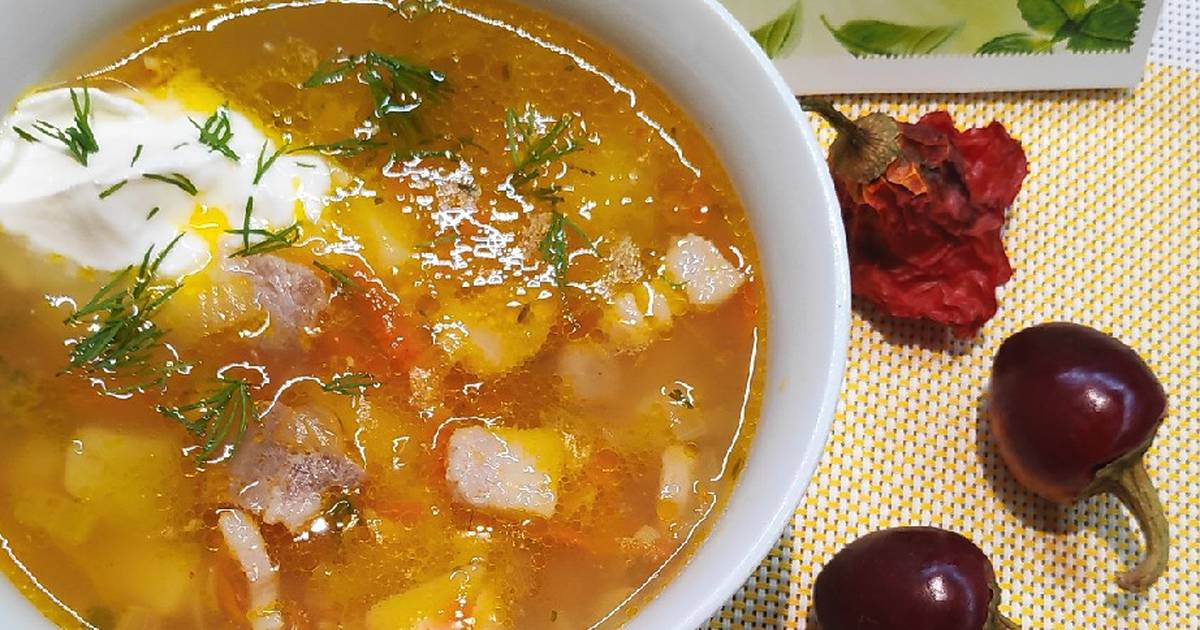 Гороховый суп с копченостями — 8 классических рецептов